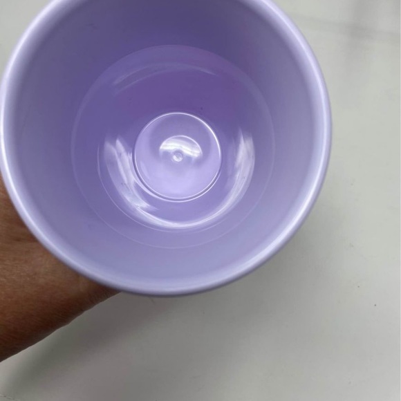 Ball wine glass red cup living plastic glass redneck white elephant lot of 3 - Picture 4 of 9